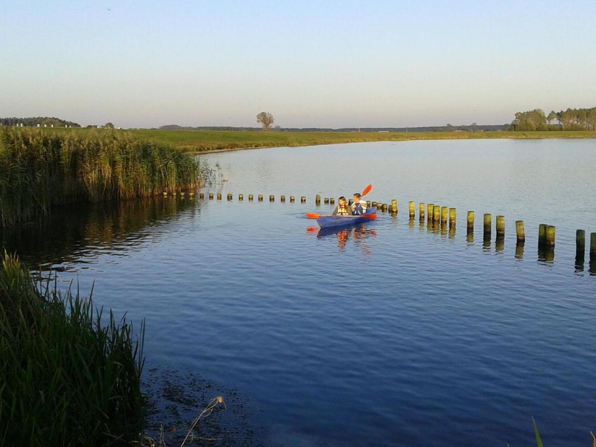 Gospodarstwo agroturystyczne Nad Zalewem Pakoslaw (Greater Poland)